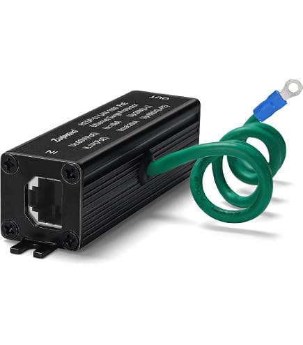 APC PNET1GB ProtectNet Standalone Surge Protector for 100/1000